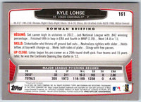 2013 Bowman Kyle Lohse #161