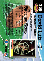1992 Stadium Club David Lutz #359