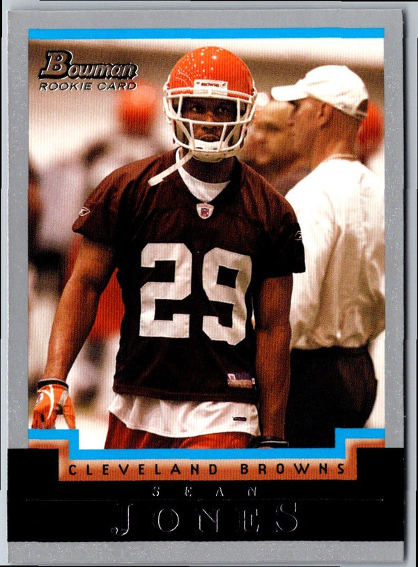 2004 Bowman Sean Jones #221 Rookie