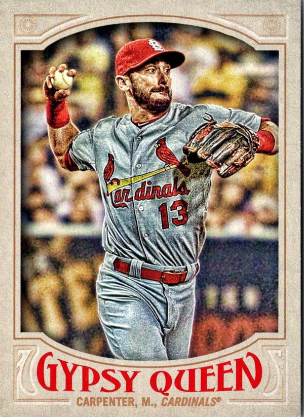 2016 Topps Gypsy Queen Matt Carpenter #60