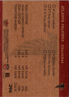 2001 Fleer Tradition Atlanta Falcons Team Leaders #396