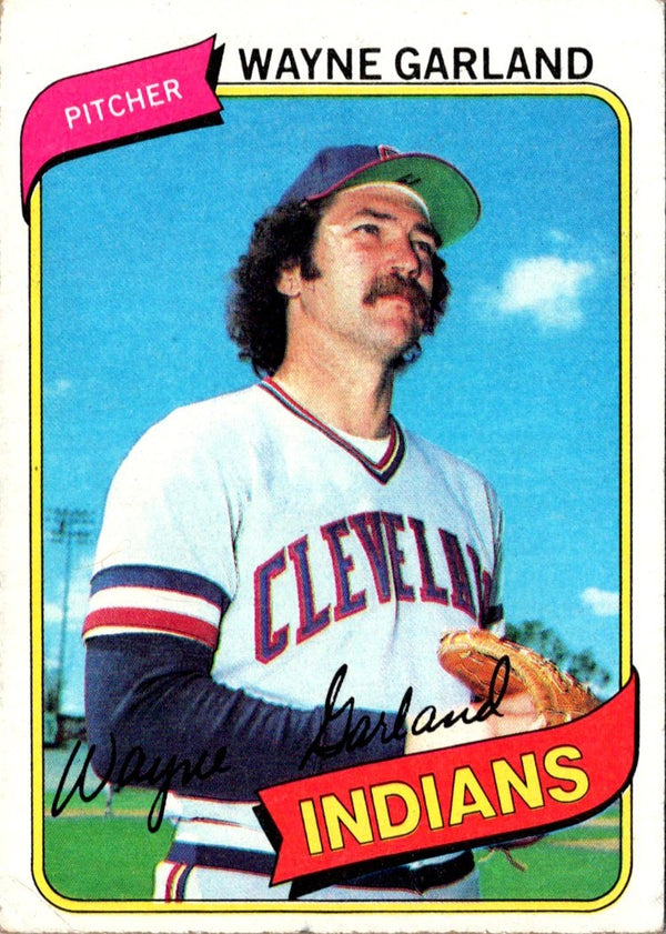 1980 Topps Wayne Garland #361