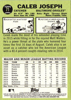 2016 Topps Heritage Caleb Joseph #71