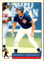 1993 Fleer Excel Brooks Kieschnick #165