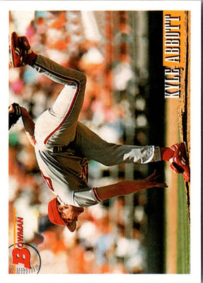 1993 Bowman Kyle Abbott #652