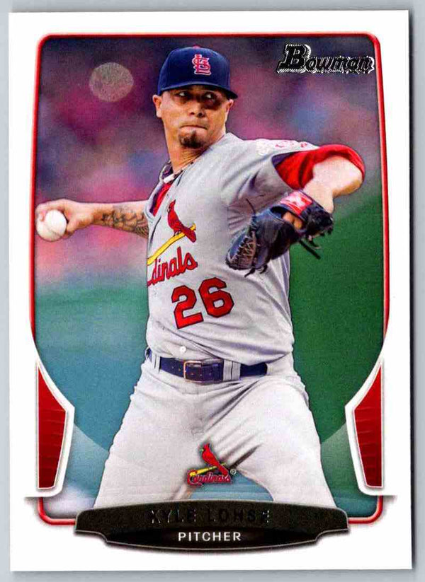 2013 Bowman Kyle Lohse #161