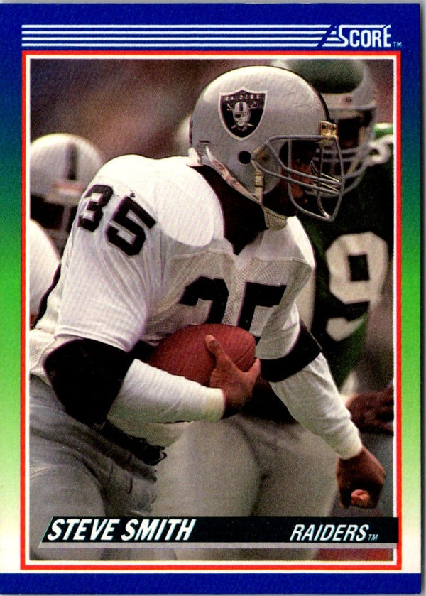 1990 Score Steve Smith #80