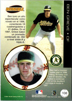 1999 Pacific Invincible Ben Grieve #108