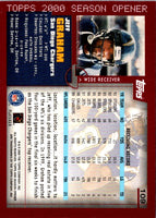 2000 Topps Season Opener Jeff Graham #109