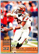 1998 Leaf Rookies And Stars Ki-Jana Carter