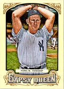 2014 Topps Gypsy Queen Whitey Ford