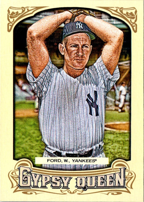 2014 Topps Gypsy Queen Whitey Ford #266A