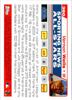 2004 Topps Vernon Wells #360