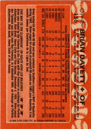 1988 O-Pee-Chee Brian Dayett