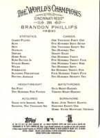 2012 Topps Allen & Ginter Brandon Phillips #289