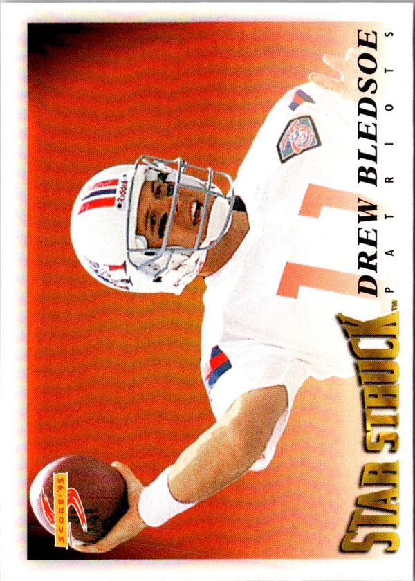 1995 Score Drew Bledsoe #210