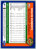 2003 Topps Willis Roberts #557