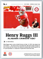 2020 Panini Chronicles Draft Picks Green Henry Ruggs III #4 Rookie