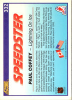 1990 Score Paul Coffey #332