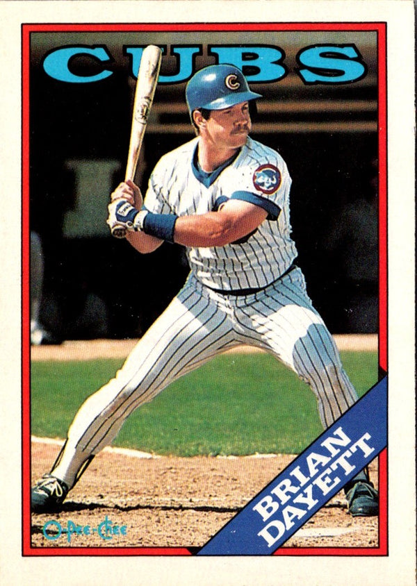 1988 O-Pee-Chee Brian Dayett #136