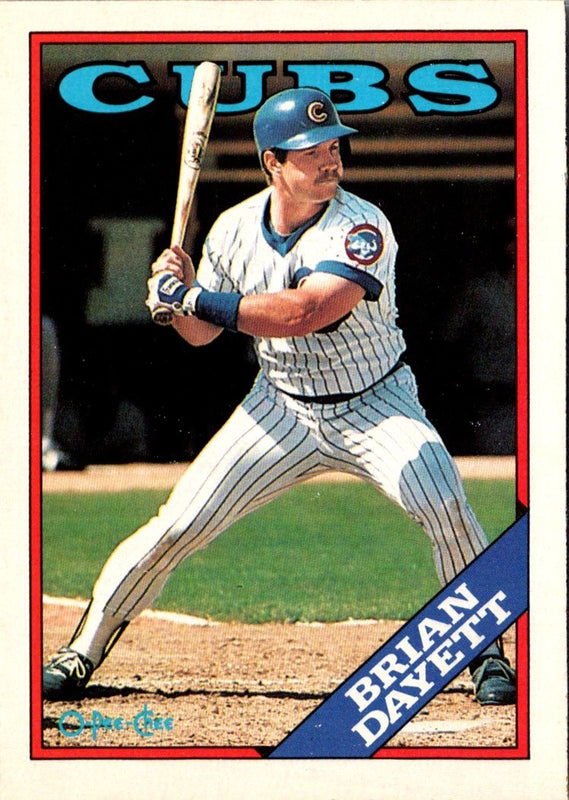 1988 O-Pee-Chee Brian Dayett #136