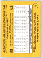 1987 Donruss Lance Parrish #107