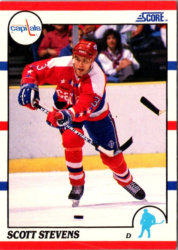 1990 Score American Scott Stevens #188