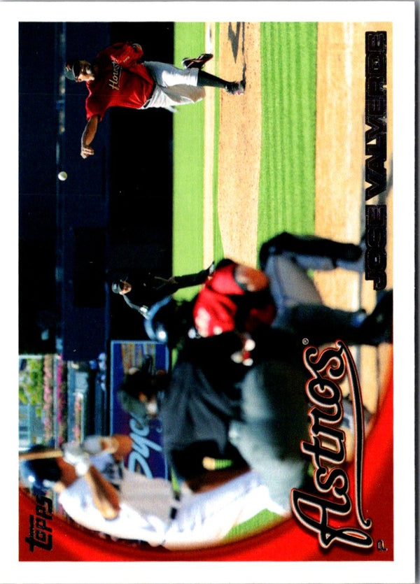 2010 Topps Jose Valverde #311