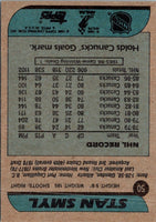 1986 Topps Stan Smyl #50