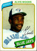 1980 Topps Alvis Woods