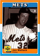 2001 Upper Deck Decade 1970's Jon Matlack