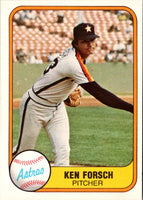 1981 Fleer Ken Forsch #52
