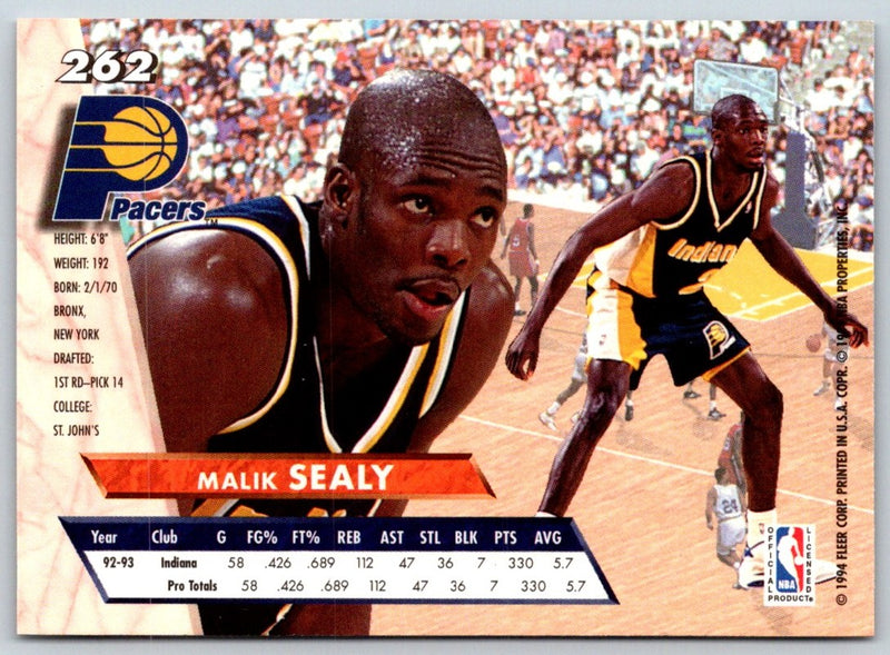 1993 Ultra Malik Sealy