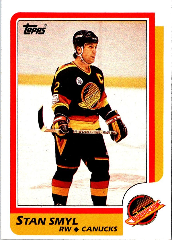 1986 Topps Stan Smyl #50