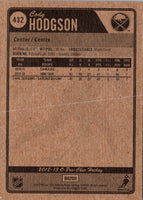 2012 O-Pee-Chee Cody Hodgson #432