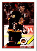 1991 O-Pee-Chee Robert Kron #52