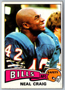 1975 Topps Neal Craig