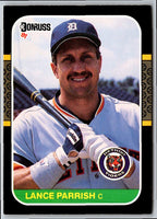 1987 Donruss Lance Parrish #107