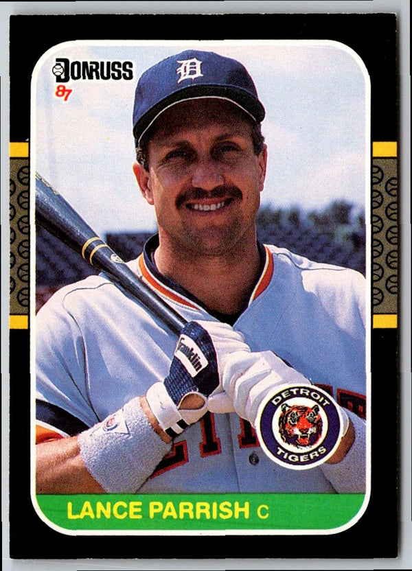 1987 Donruss Lance Parrish #107