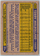 1987 Topps Terry Mulholland