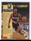 1993 Ultra Playmakers Terry Porter #