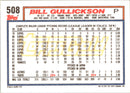 1992 Topps Bill Gullickson