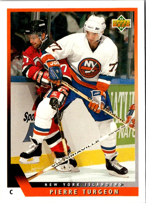 1993 Upper Deck Pierre Turgeon #347