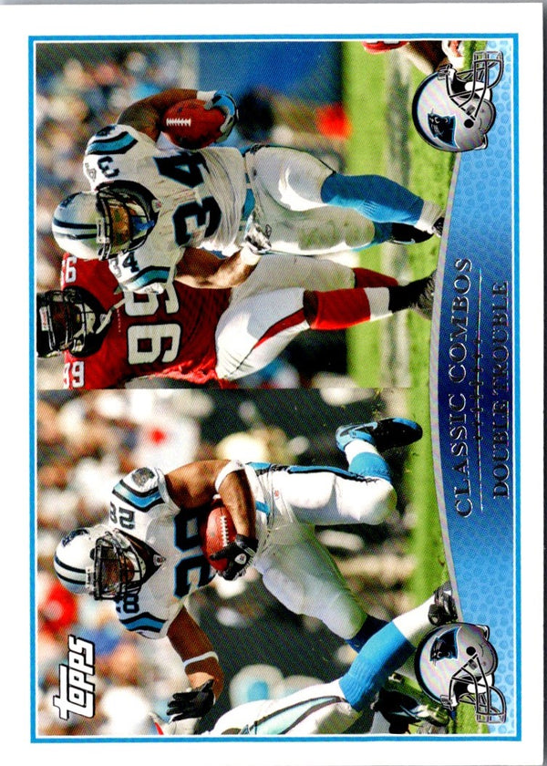2009 Topps Jonathan Stewart/DeAngelo Williams #325