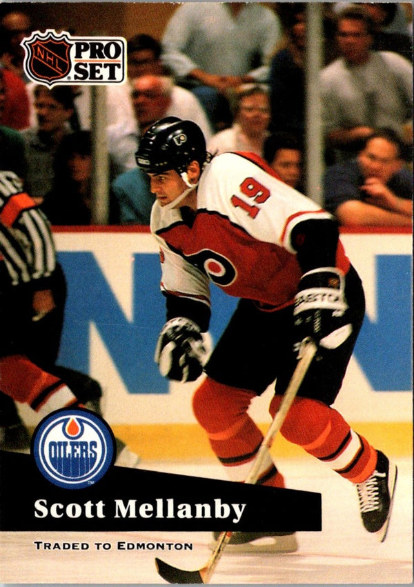 1991 Pro Set Scott Mellanby #172