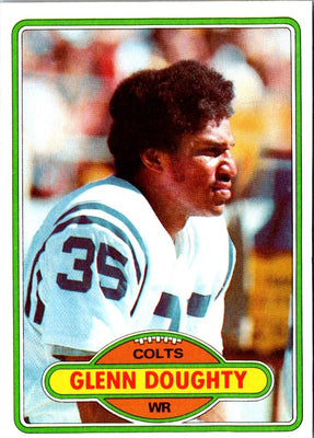 1980 Topps Glenn Doughty #424 NM-MT