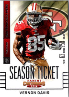 2013 Panini Absolute Vernon Davis #85