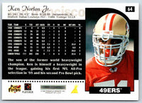 1996 Score Ken Norton #64