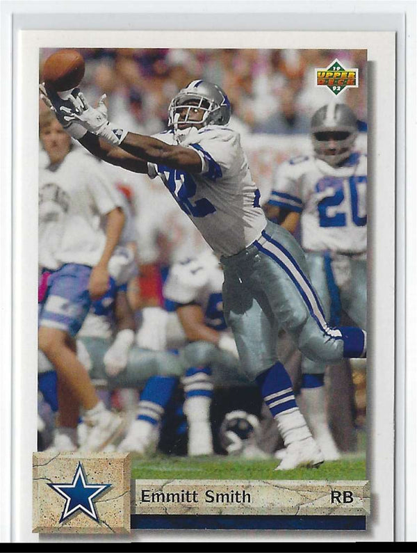 1992 Upper Deck Emmitt Smith #254 A