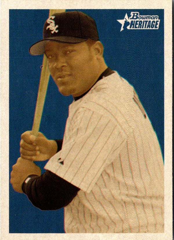 2006 Bowman Heritage Juan Uribe #104